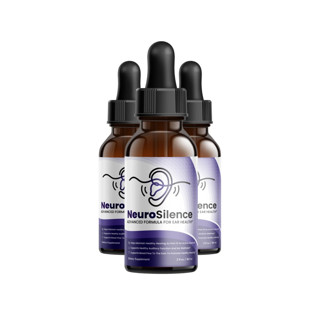 NeuroSilence Bottles